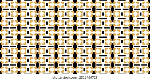 gold, weiß und schwarz Farbmuster Vektor 300 dpi für Mode und Textil