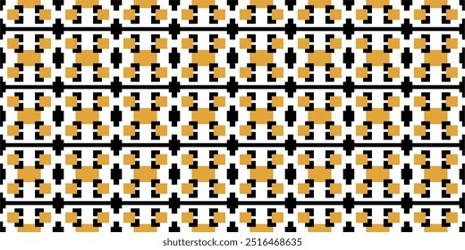 gold, white and black color pattern vector 300 dpi for fashion and textile
