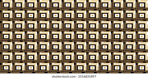 gold, white and black color pattern vector 300 dpi for fashion and textile