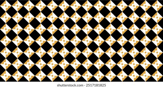 gold, white and black color pattern vector 300 dpi for fashion and textile