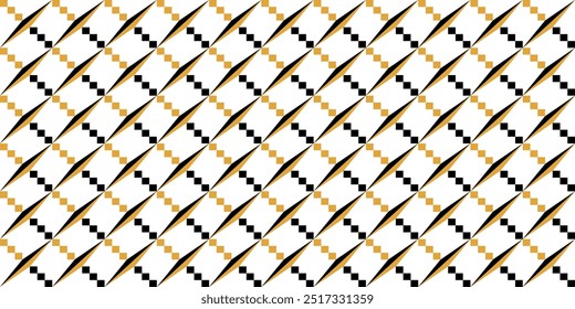 gold, white and black color pattern vector 300 dpi for fashion and textile