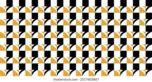 gold, white and black color pattern vector 300 dpi for fashion and textile
