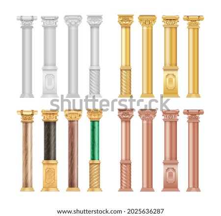 Similar – Image, Stock Photo The pillar of the Victory Column