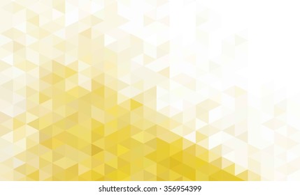 Gold And White Elegant Abstract Background