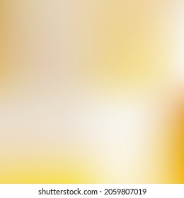 Gold and white Gradient background. Paper gradient background. Abstract gradient vector background.