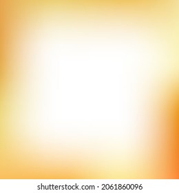 Gold and white Gradient background. Paper gradient background. Abstract gradient vector background.