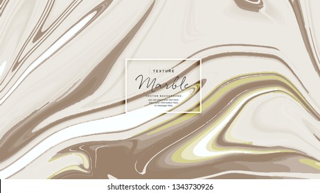 Gold and white gray marble texture vector background