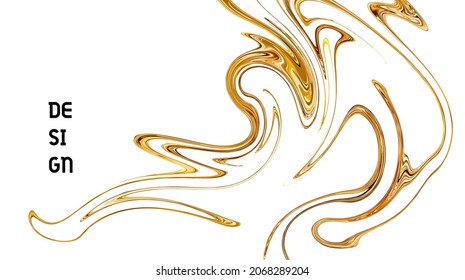 Gold, white marble template, artistic covers design, colorful realistic texture, luxury backgrounds. Trendy pattern, graphic poster, cards. Vector illustration