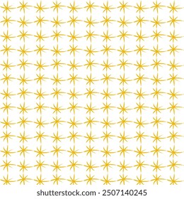 Gold white seamless pattern for wrapping paper