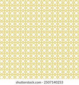 Gold white seamless pattern for wrapping paper