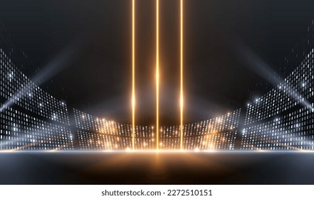 stage light clip art