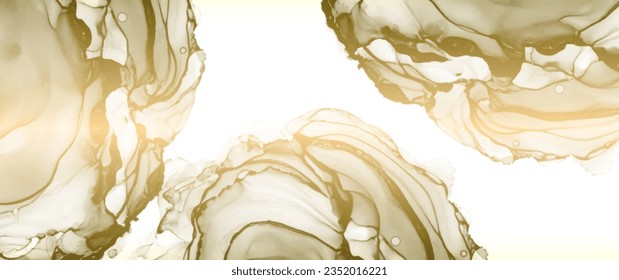 Gold and white trendy chic background. Golden texture for for cover design, cards, flyers, poster. Modern illustration. Luxury template for design.	
