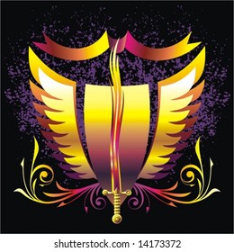 Gold wings