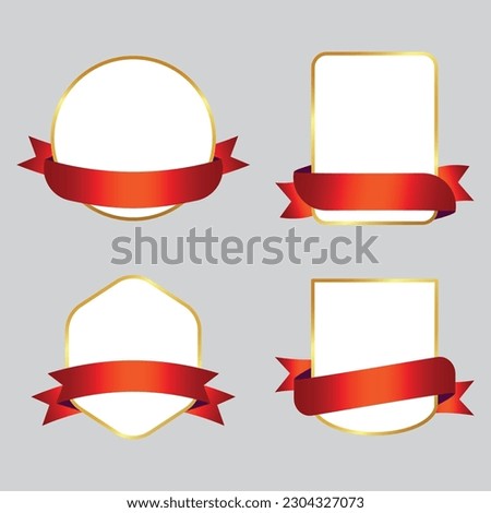 Gold winner photo frame Vector illustration design