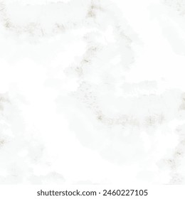 Gold Winter Snow Glitter. Winter Color Watercolor. White Seamless Watercolour. Foil Repeat Background. Snowy Snow Glitter. Gold Winter Seamless Landscape Gold Art Paint. Grain Snowy Light Glitter.