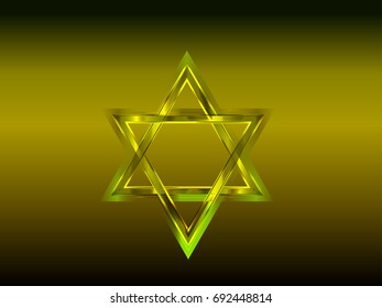 gold witch star