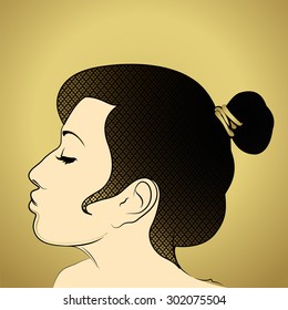 gold women
