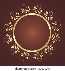 Gold wreath
