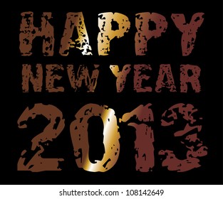 gold year 2013