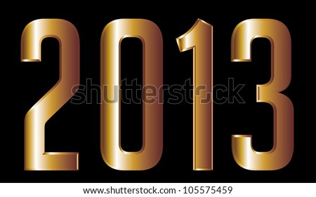 gold year 2013