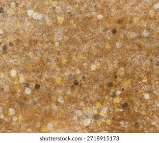 Textura de puntos marrones amarillos dorados