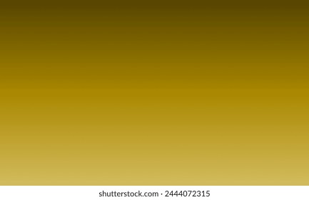 Gold yellow gradient color abstract background. dark color colorful transition background. Suitable for digital, greeting, surface, banner, cover, web, backdrop, advertising, decoration