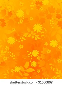 gold yellow natural background