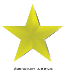 gold yellow star merry christmas