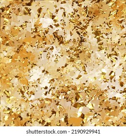 gold and yellow-ochre abstract background, sliced terrazzo stone background on gold foil, suitable for paper, cover backgrounds, lettering,  texture ruins of the ancient world