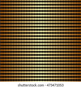 Gold zigzag seamless pattern .Vector illustration. Template for print,  wrapping and decoration