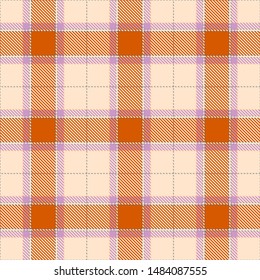 Gold,Beige and Purple Tartan Plaid Scottish Seamless Pattern. Texture from tartan, plaid, tablecloths, shirts, clothes, dresses, bedding, blankets and other textile.