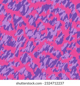 GoldBlue Seamless Grunge Graphic Shapes. Vivid Repeated Exotic Vector Graffiti. Camouflage Uniform Yellow  Seamless Pattern. Vibrant Repeated Abstract Vector Wrapping.