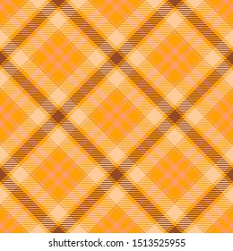 Gold,Brown,Beige and Pink Tartan Plaid Scottish Seamless Pattern. Texture from tartan, plaid, tablecloths, shirts, clothes, dresses, bedding, blankets and other textile.