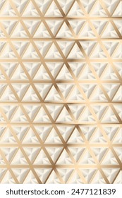 GOLDE CREATIVE GEOMETRIC BACKGROUND DESIGN