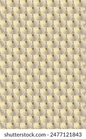 GOLDE CREATIVE GEOMETRIC BACKGROUND DESIGN
