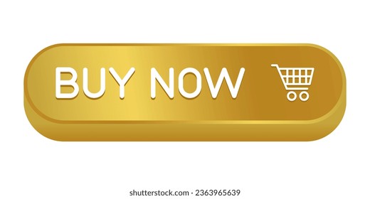 Golden 3d CTA button: Buy now.