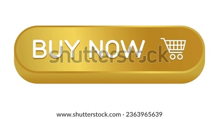 Golden 3d CTA button: Buy now.