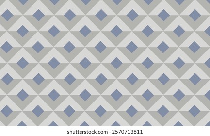 Golden 3d seamless geometric pattern. Lines, squares and rhombuses