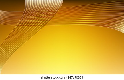 golden abstract background