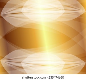 Golden abstract background