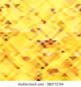 Golden Abstract Background