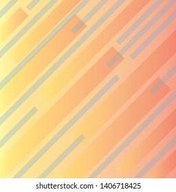 Golden abstract background combined with light blue slashes. Smart design for your business