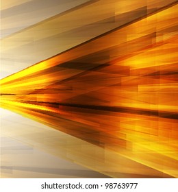 Golden abstract background for design.Vector eps10