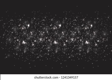 Golden abstract background. glitter vintage lights gold and black