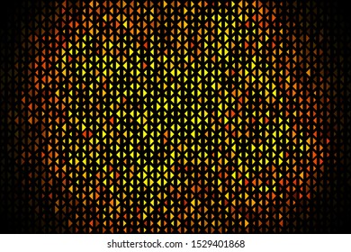 Golden abstract background with glittering lights gives an elegant feeling.