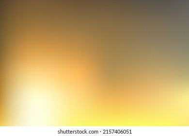 The Golden Abstract Background, with a gradient from gray to pale yellow, feels as soft and light as the evening sky.