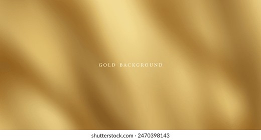 Fondo abstracto dorado con Ilustración vectorial dorada de lujo.