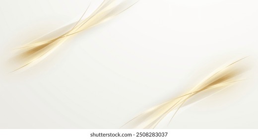 Fondo abstracto de oro con Ilustración vectorial de lujo