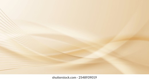 Fondo abstracto de oro con Ilustración vectorial de lujo