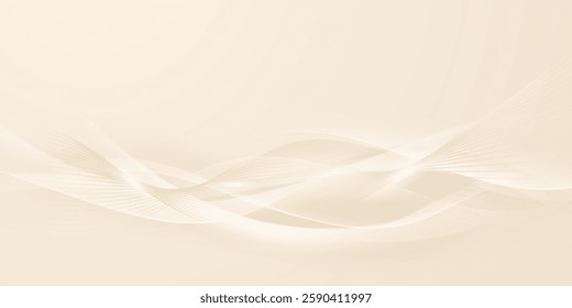 golden abstract background with luxury vector illustration